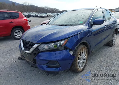 2021 Nissan Rogue Sport S Awd Xtronic Cvt z USA, uszkodzony, nr VIN JN1BJ1AW1MW434416